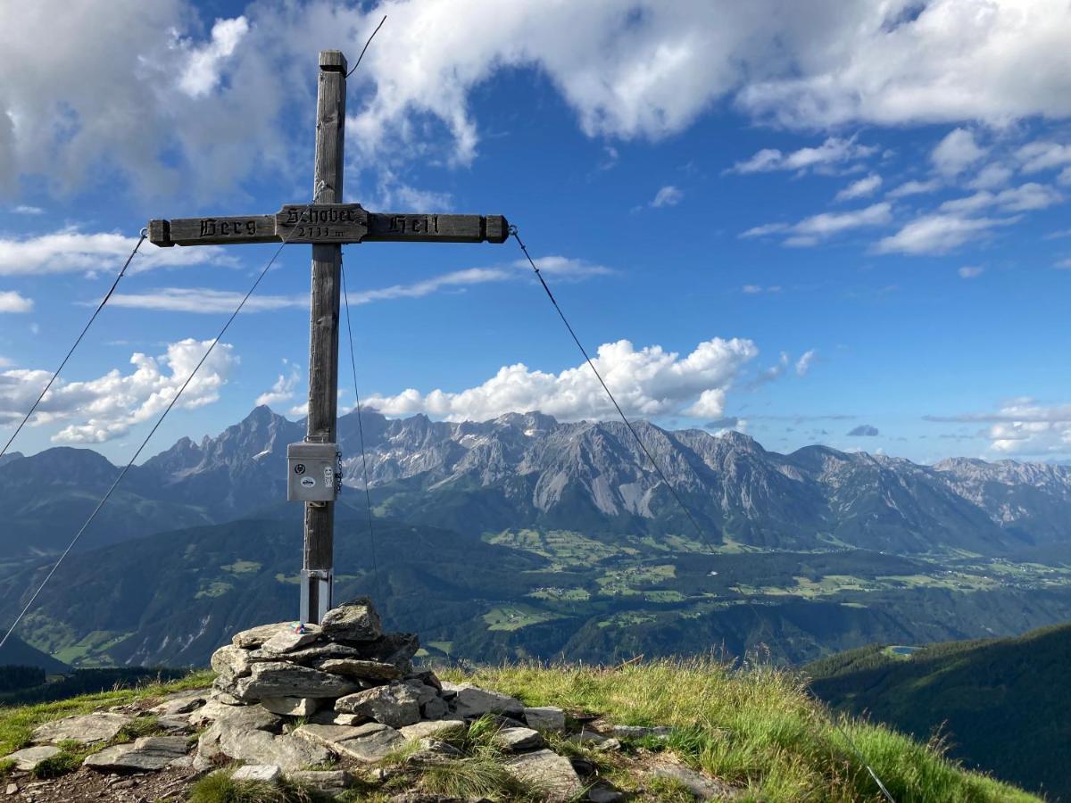 Apartament Haus Werner Ramsau am Dachstein Zewnętrze zdjęcie